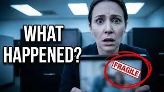 This Was Given to Me at Work | A True Office Horror Story part 1