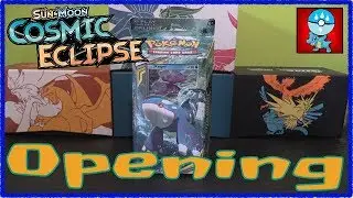 Pokemon TCG: Sun & Moon: Cosmic Eclipse: Opening A Kyogre Theme Deck