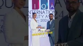 We Are Officially The Best Real Estate Consultants Of The Year | International Quality Awards 2024