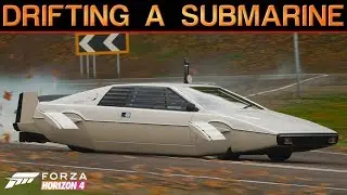 Forza Horizon 4 | Drifting A Submarine!!!