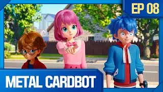 Metal Cardbot | ep.08 | 🤖The Secret is Out!