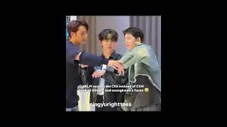 their reaction is so funny 😂#seventeen #shorts #mingyu #scoups
