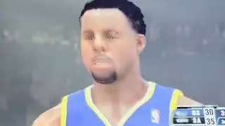 NBA 2k14 Andre igoudala was cooking 