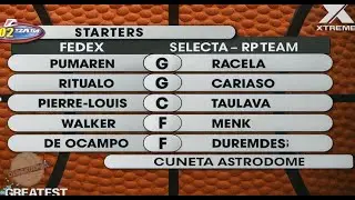 Selecta RP Team vs Fedex 2002 PBA Commissioner's Cup