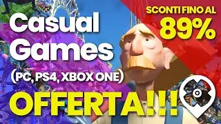 Le migliori offerte per i Casual games (PC, PS4, Xbox One)