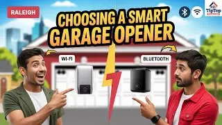 Raleigh Smart Garage Opener Guide &ndash; Wi-Fi vs Bluetooth by Tip Top Garage Door Expert