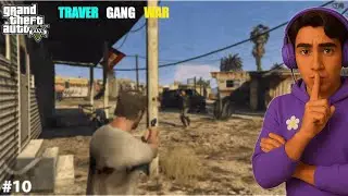 WAR WITH BIKER GANG │ GTA V #10