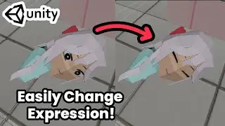 Making Your Low Poly 3D Character Blink In Unity!