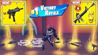 VENOM vs ALL MYTHIC WEAPONS ( FORTNITE CHAPTER 7 SEASON 1)
