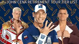 Cena Retirement Tour Tier List