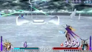 Leveling From 1 To 100 In One Match - Dissidia Final Fantasy EUR