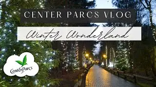 Center Parcs Christmas Winter Wonderland | Center Parcs Elveden Enchanted Light Trail Bowling & food