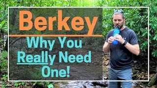 Berkey - Purify Water for Everyday Use, Emergencies, Hiking, Camping, RV&hellip;