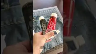 Drawing the Uchiha Symbol on My Vest with Acrylic Paint 🎨.! ( #shorts )
