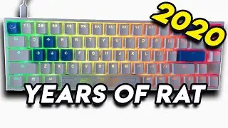 [FR] Ducky One 2 SF RGB Pure White RGB LED 65% (Year of Rat)