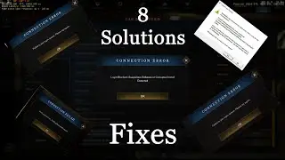 How to Fix New World Bugs and Errors  - New World