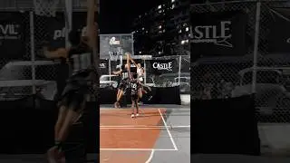&iexcl;En ambos costados! #solobasket #3x3basketball