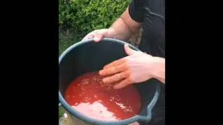 Ben Hull's 'Beanbucket Challenge' for Parkinsons UK