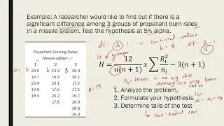 7 Non Parametric Tests
