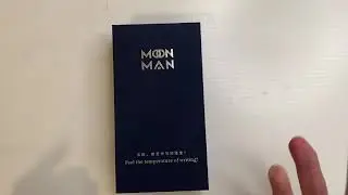 Unboxing Moonman Majohn Q1mini fountain pen in XF,