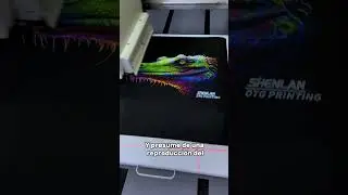 can a printing machine that can print 3000 garments a month meet your order requirements?#dtgprinter