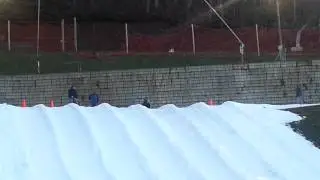 Elsie & Josh snow tubing at Ober Gatlinburg