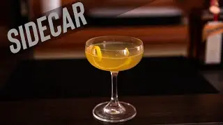How to Make a Classic Sidecar Cocktail | Timeless Recipe!