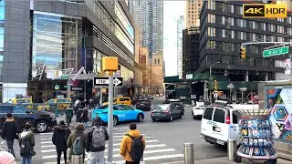 West 60th Street Manhattan NYC