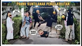 Prank Kuntilanak Penuh Kejutan || Prank Kuntilanak paling Viral