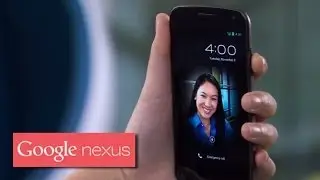 Galaxy Nexus: Face Unlock
