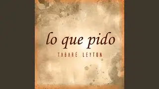 Lo que pido