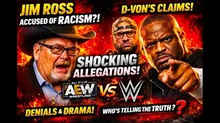 Jim Ross EXPOSED Is he a RACIST!?😮#wwe #aew #sports