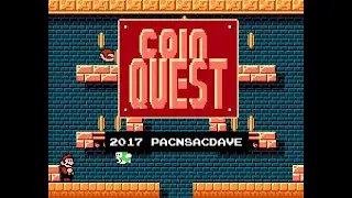 Coin Quest Starring Mario And Luigi // NES