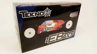 What's New: Tekno RC EB410 4WD 1/10 Electric Buggy Unboxing