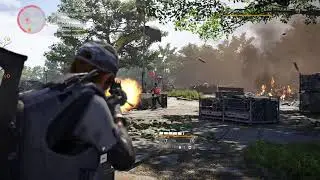 Tom Clancy's The Division 2 Part 2 - Voiceover Commentary