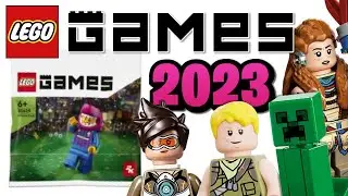 NEW LEGO Games Theme in 2023
