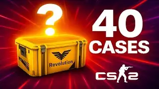 We Opened 40 Revolution Cases in CS2...