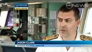 Australia's newest navy ship
