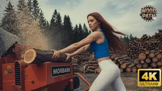 Jaw-Dropping Insane Wood Chipper & Grinder Speed | Monster Stump Crusher Unleashed! #30