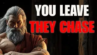 When You Walk Away Correctly, They Always Feel It | Self Mastery