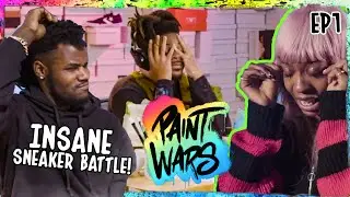 BATTLE OF THE SHOE CUSTOMIZERS! World's Top Sneaker Artists FIGHT For $10K! &ldquo;It&rsquo;s Getting STRESSFUL