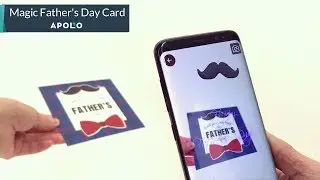 Magic Father&lsquo;s Day Card From Apollo Box