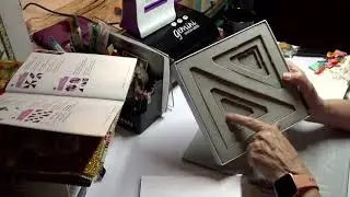 Cutting Fabric for a Quilt with Gemini and Build a Block die set.