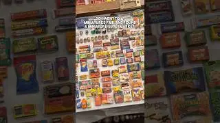 My #shoppinghaul #miniatures fair in #Sydney #mini #toys #supermarket #grocery #gacha #capsuletoy