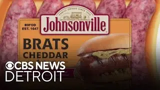 Johnsonville recalls 22,000 pounds of cheddar brats for hard plastic contamination