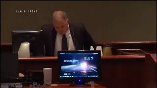 Steven Foster DUI Trial Part 2 Detective John Edwards & Traffic Stop Video is Played