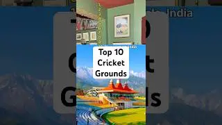 Top 10 cricket grounds! #cricket #stadium #india #australia #lords