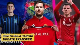 KEJUTAN❗Xabi Alonso Latih Man United😎Good BYE Robertson😭Maguire Pindah Ke Inter Milan💥