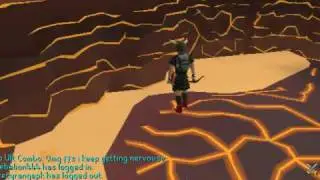 Runescape - Tz-tok Jad Glitched Hitting Through Prayer -Better Version-