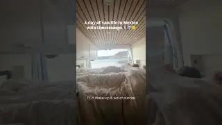 A day of living in our van in Baja, Mexico with timestamps #bajacalifornia #bajavanlife #vanlife